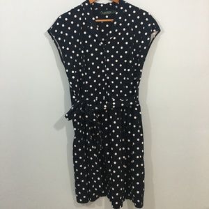 Lauren Ralph Lauren polka dot dress Size 18